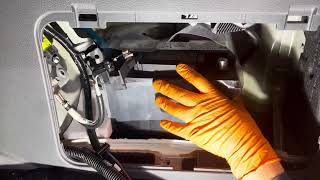 2021-2026 Toyota Sienna Hybrid 12 Volt Vehicle Auxiliary Battery Replacement Instructions