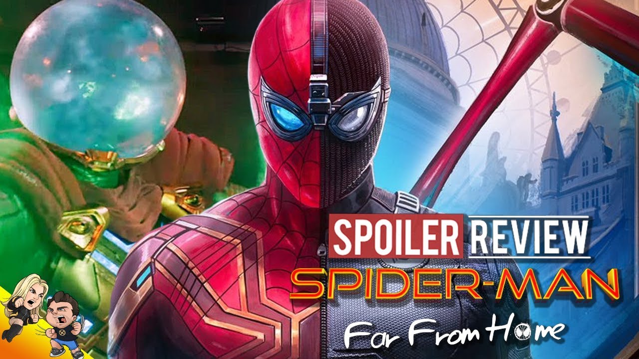 Spider Man Far From Home Spoiler Deutsch