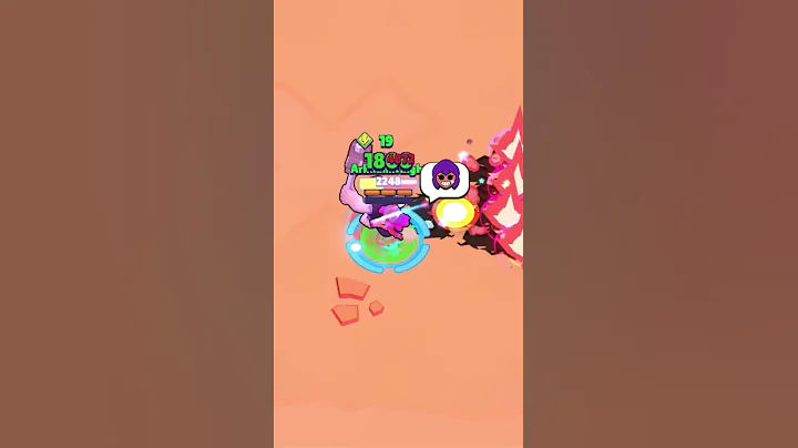 Frank with 19 power cubes vs Shelly | Brawl Stars ...