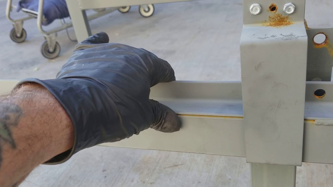 Ballymore Cantilever Ladder Factory Design Flaw Fix