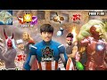 funny video # Avengars# fight #freefirefunny