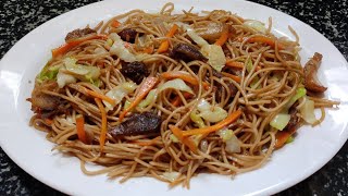 Chow/Noddles tuitaka kan dan, Restaurant style, Noddles  Recipe