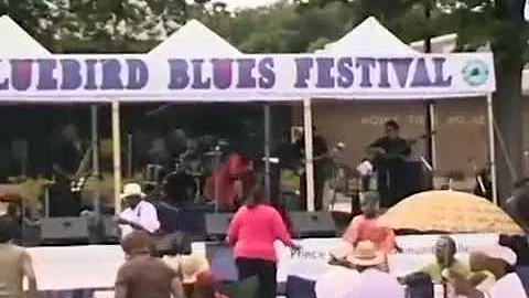 Ruby Hayes Live @ The 17th Annual Bluebird Blues F...