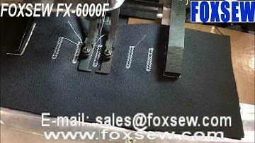 Chainstitch Imitation Sleeve Buttonhole Machine