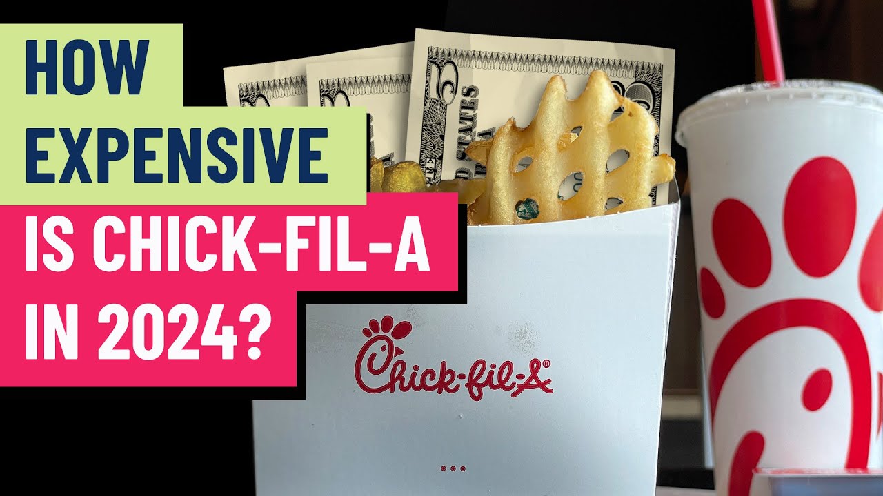 Chick-fil-A prices in 2024 Chick-fil-A prices in 2024