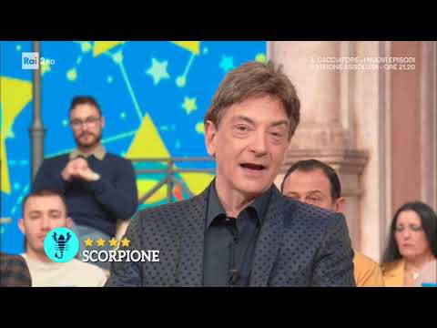 L'oroscopo di Paolo Fox - I fatti vostri 04/03/2020 - YouTube