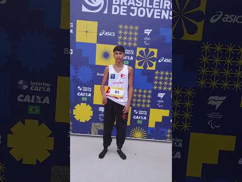 Fim da participação dos talentosos atletas da AEEP-DF no Campeonato Brasileiro de Jovens!