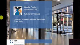 Moodle Plugin StudentQuiz 2.0