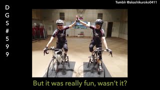 [ENGSUB] Kamiya Hiroshi & Ono Daisuke Dear Girl Stories #599- Cycling and hot springs