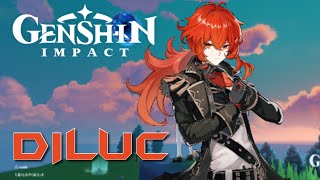 Diluc | Genshin Impact Gameplay