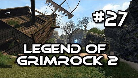 Legend of Grimrock 2 BLIND Let