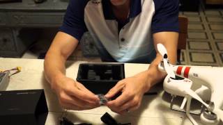 DJI Innovations Zenmuse H3-2D Gimbal video #1 - unboxing