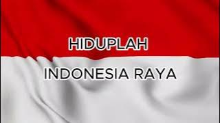 LAGU INDONESIA RAYA DAN PEMBACAAN PANCASILA  (dengan jeda) | Announcement Versi COWOK