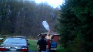 condom volleyball (condom explosion)