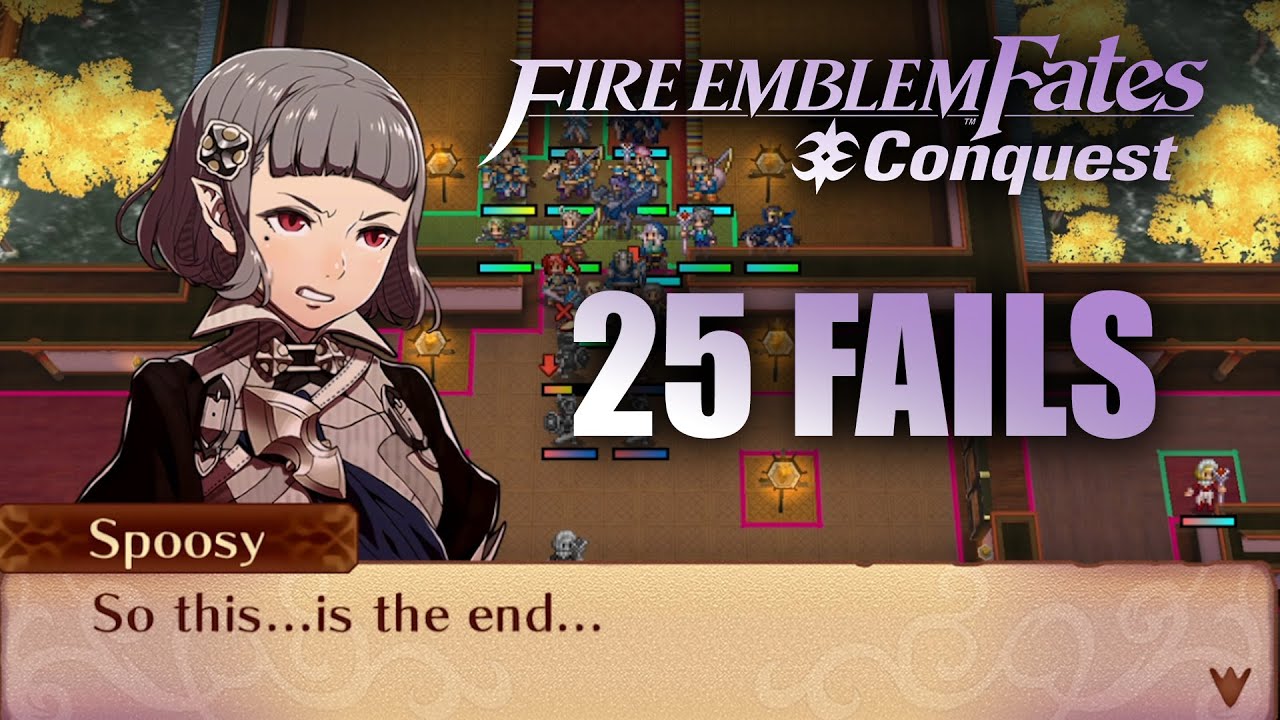 WORST Fire Emblem Player Vs Conquest Ch.26