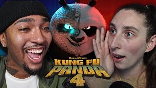 *KUNG FU PANDA 4* (2024) | First Time Watching | Movie Reaction