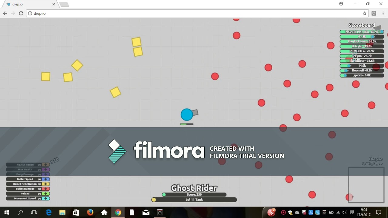 Diep.io (Hrvatski): Epizoda 6. - YouTube