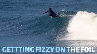 FOILING WITH HARD FIZZ