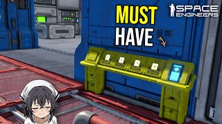 This Makes Ship and Base Buttons Much Better, Space Engineers