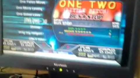 Testing 12v led stepmania 2