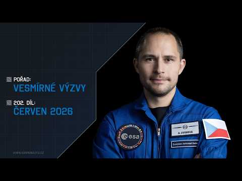 Vesmírné výzvy - Červen 2026