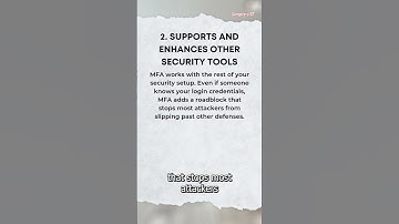 The top 4 reasons every business should adopt MFA #mfa  #multifactorauthenication #shorts #business