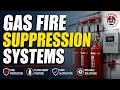 Types of Gas Fire Suppression Systems Explained