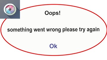 Fix Pixlr App Oops Something Went Wrong Error | Fix Pixlr  went wrong error |PSA 24