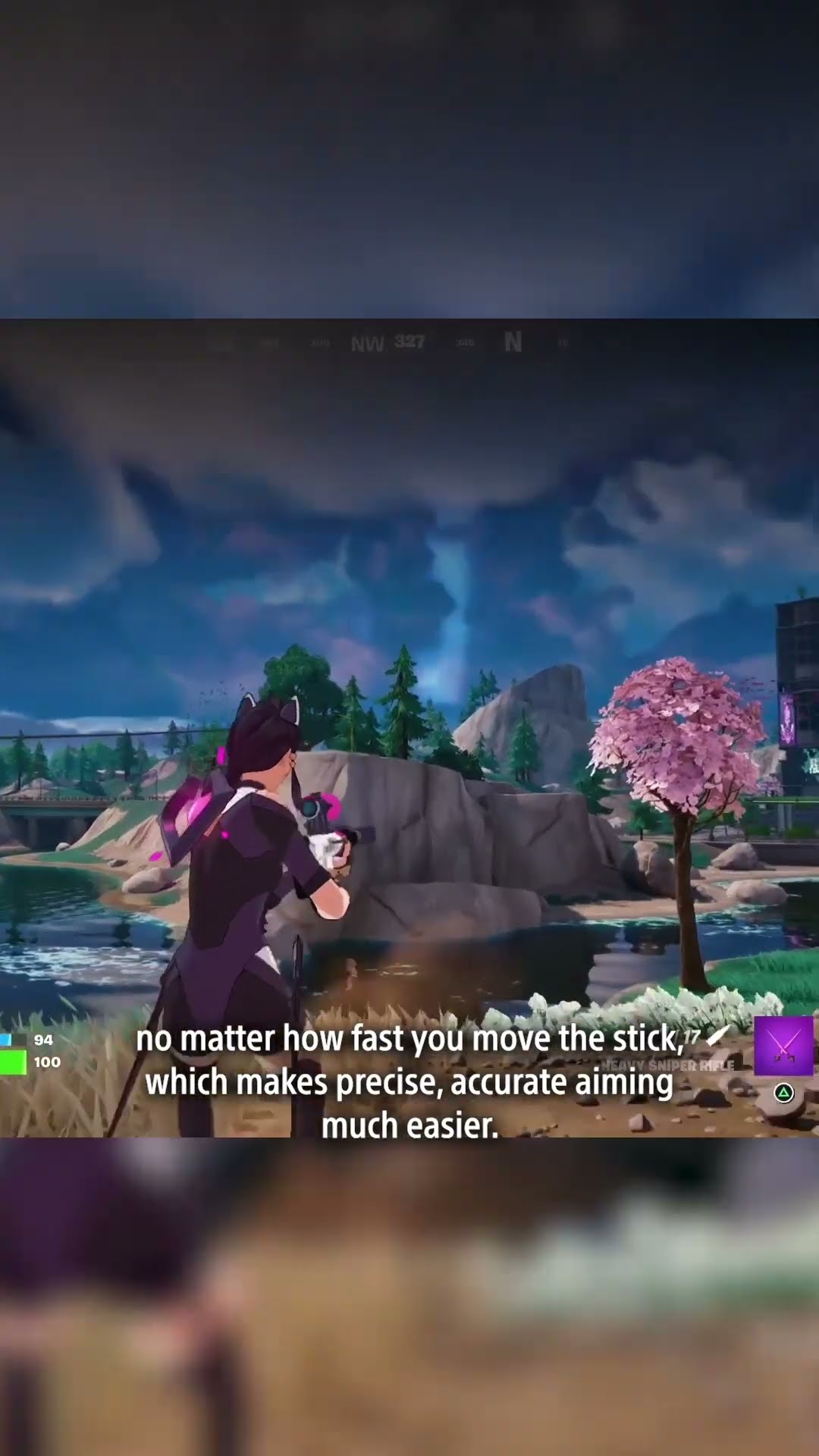 How-to: Optimize stick sensitivity with the DualSense Edge for Fortnite #PS5 #Fortnite