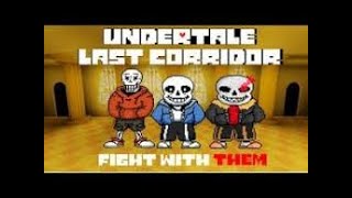 Showcasing Maxed Out Characters In Judgement Hall Littletale, Swap, Undertale, Ect.