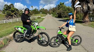 My Mail Lady Delivered the Ultimate Ride