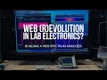 Web (r)evolution in lab electronics? Building a Web Spectrum Analyzer for TinySA Ultra