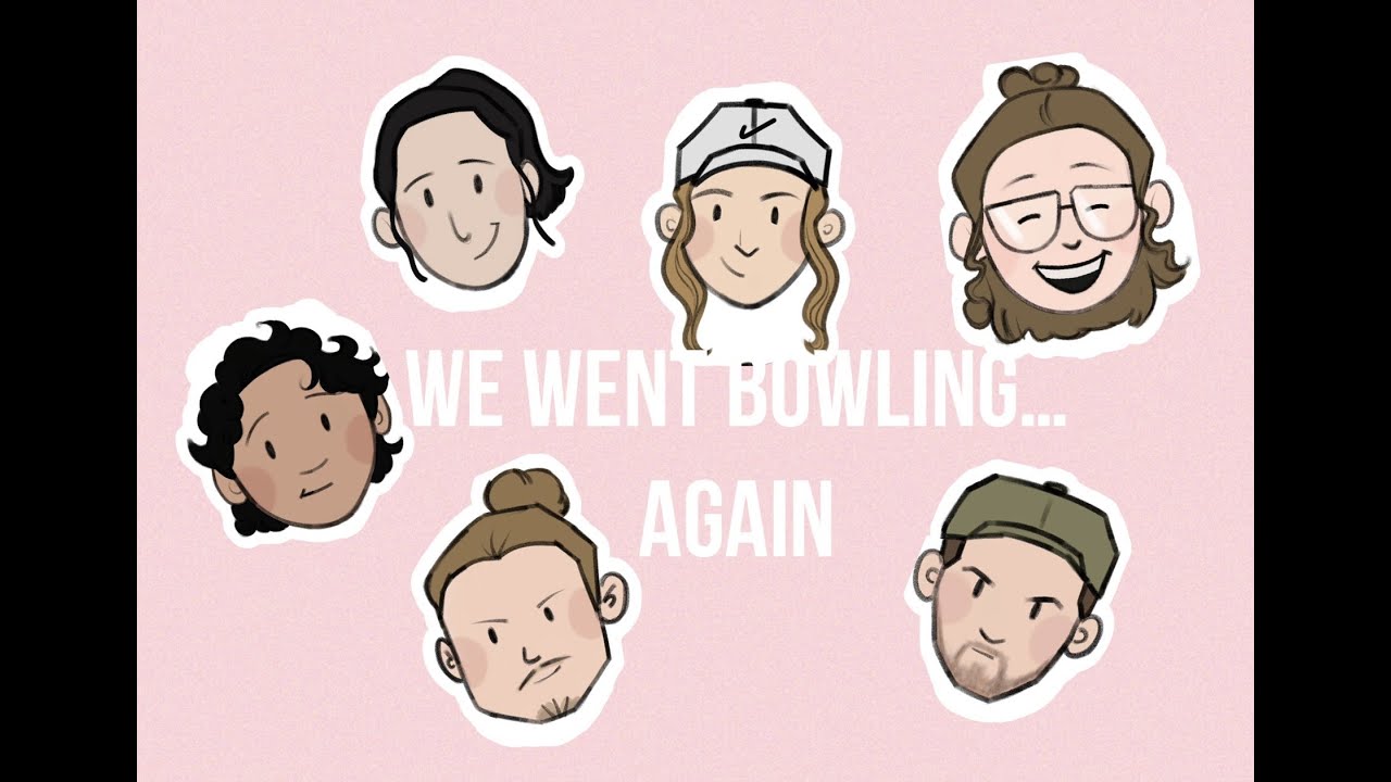 We went bowling... again