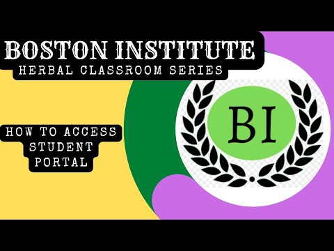 Boston Institute How to Access Student Portal