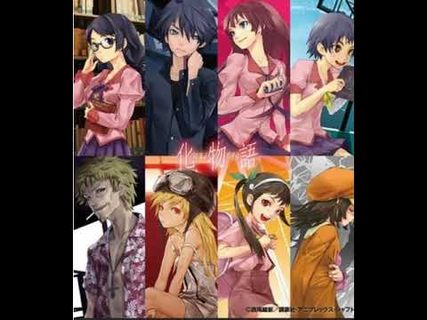 바케모노가타리 ED FULL 네가 모르는 이야기(君の知らない物語)  /  supercell