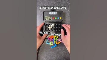 Solve This TOUGH Puzzle in 90 Seconds