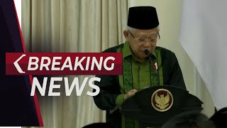 BREAKING NEWS - Wapres Ma'ruf Amin Resmikan Peluncuran Ruang Amal Indonesia