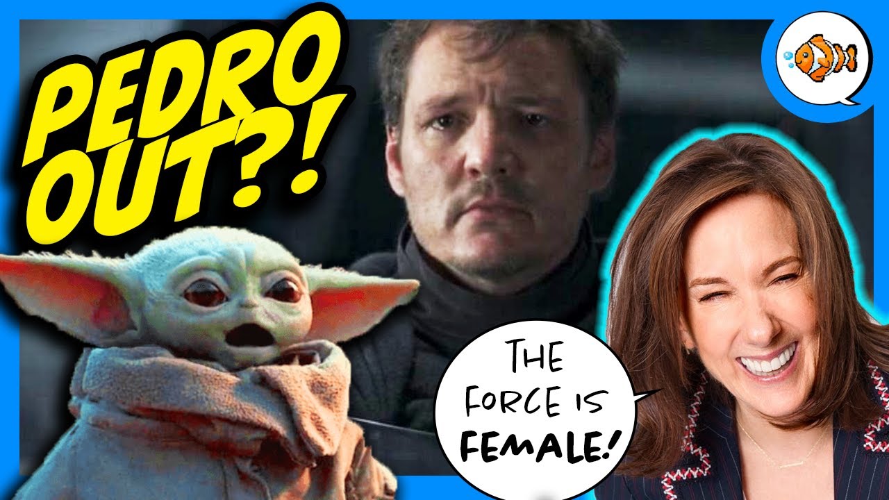 Pedro Pascal OUT After The Mandalorian Season 3?! Star Wars is FEMALE Going Forward!