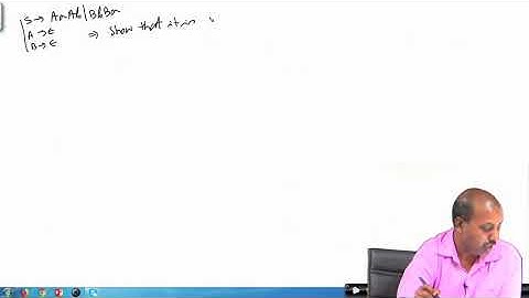 Lecture 36: Parser (Contd.)