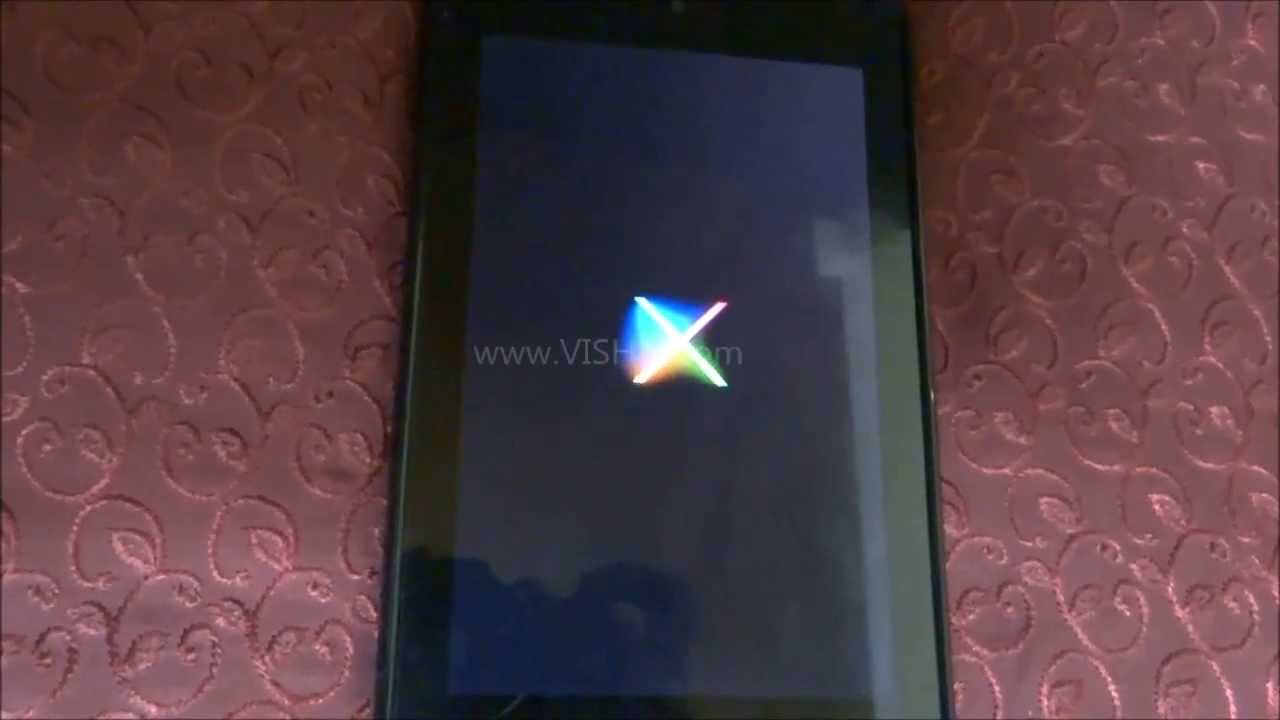 fængsel dukke Ja Nexus 7 Issue - Blinking / Flickering Screen after low battery auto  shutdown - YouTube