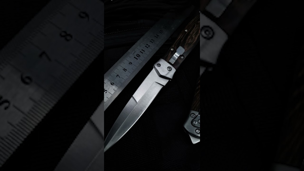 INTRODUCING Stainless Steel German Military Knife