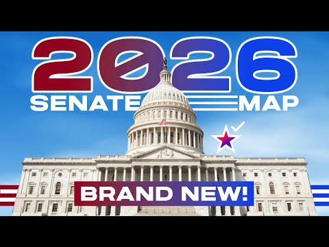 FORECASTING the 2026 Senate Elections One Year Out