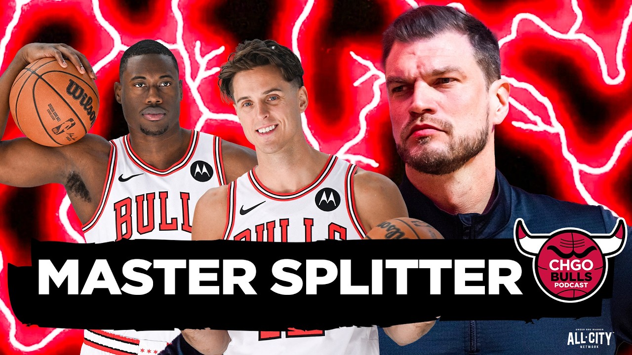 BULLS TRAINING CAMP: How Will Tiago Splitter Use Jalen Smith, Zach Collins? | CHGO Bulls Podcast