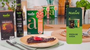 Native Orgânicos | Receita de Pizza de Aveia