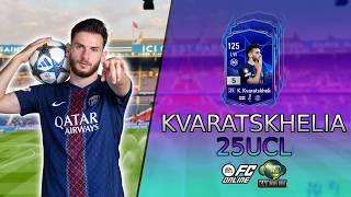 Review K Kvaratskhelia Ma 25ucl Fco  Review 25 Ucl  Kad Minh Nht