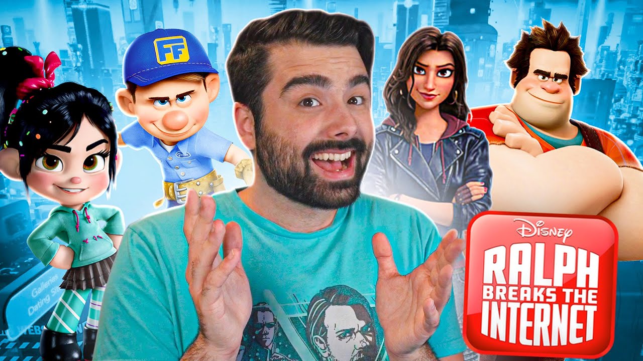 First Time Watching RALPH BREAKS THE INTERNET! MOST META MOVIE ft. ALL THE DISNEY PRINCESSES