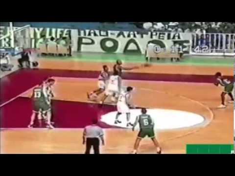 Panathinaikos - Olimpia Venado Tuerto 101-76 Intercontinental cup 1996