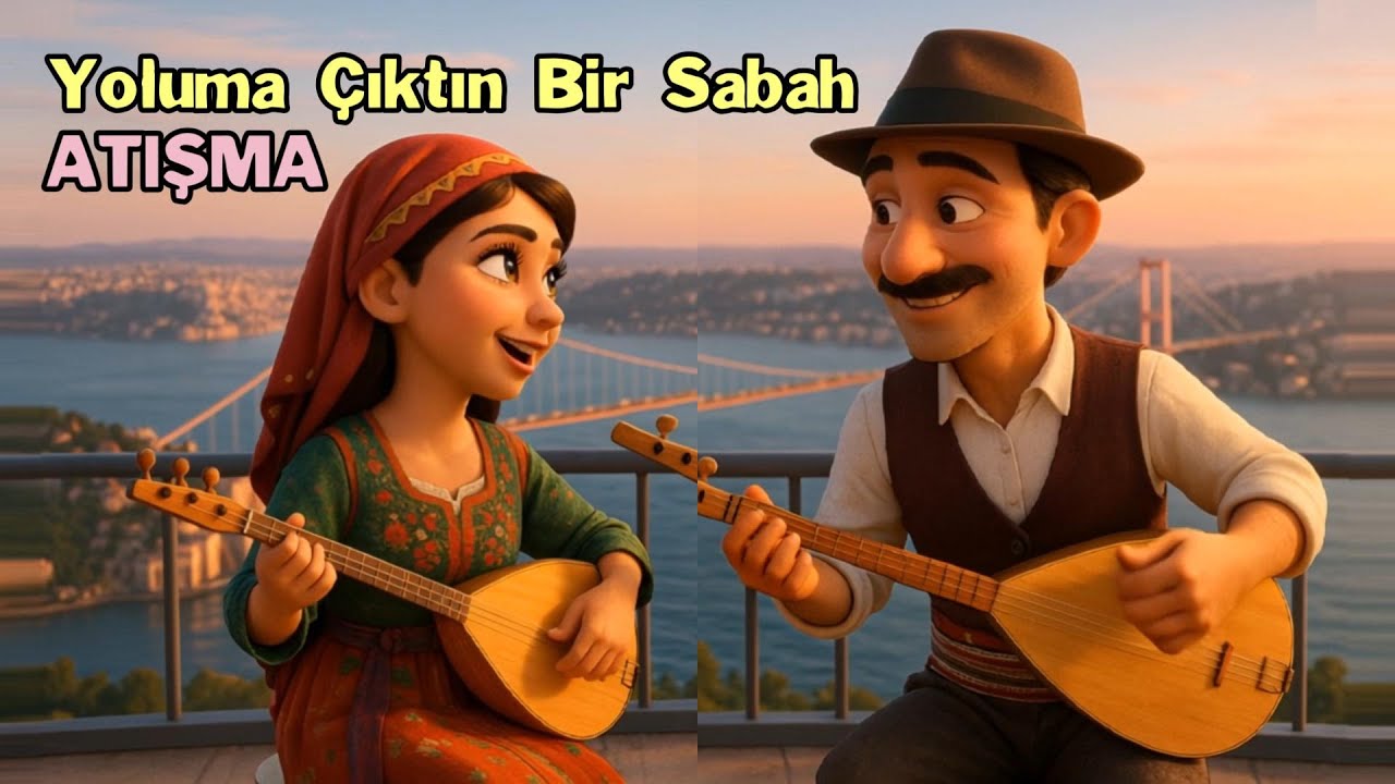 Yoluma Çıktın Bir Sabah - Atışma - Düet - Eğlenceli