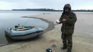 Обь. Последняя рыбалка в 2020г по жидкой воде.