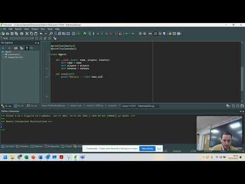 Intro to OOP (Object Oriented Python 3.10) - Lesson 4 - Polymorphism & Inheritance